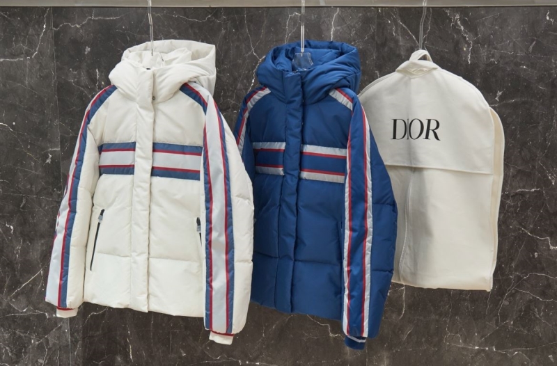 Dior Down Coat